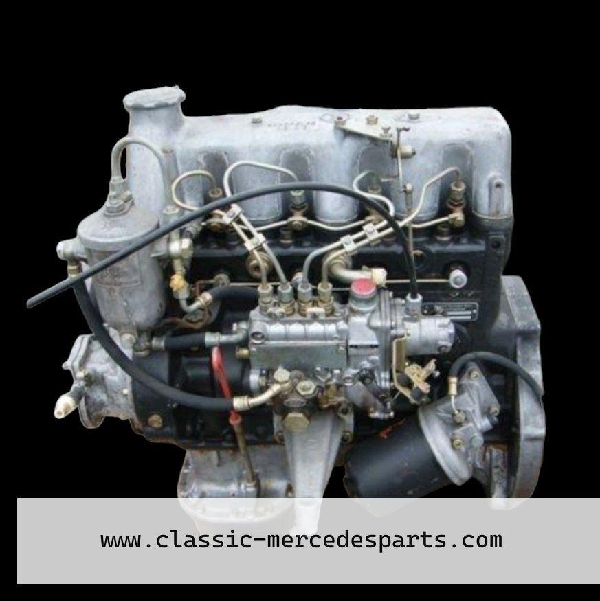 ONDERDELEN Mercedes OM621 DONORMOTOR 200D, Auto-onderdelen, Gebruikt, -, -, Ophalen of Verzenden