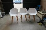 Drie Ikea kuipstoelen, Ophalen, Kunststof, Gebruikt, Drie