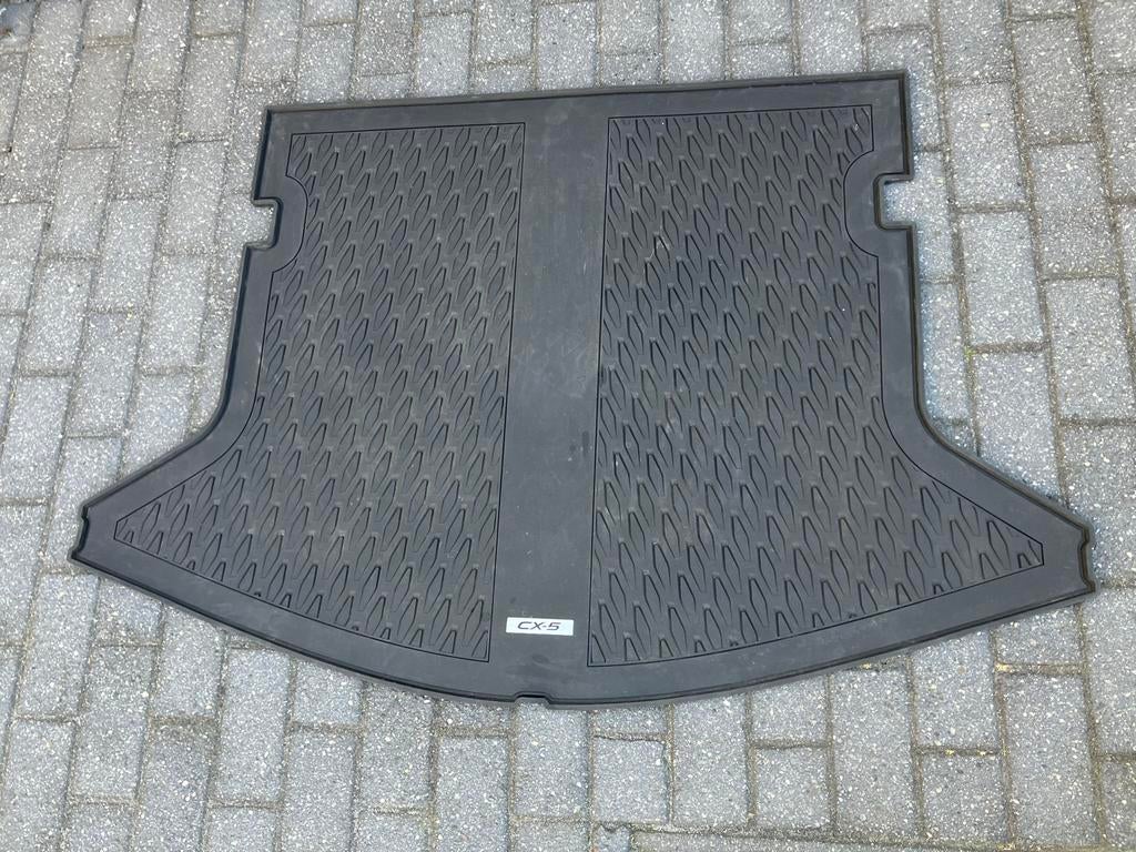 Rubberen kofferbakmat voor Mazda CX-5, Ophalen, Zo goed als nieuw