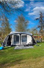 Unico Bologna voortent maat 8 champagne/zwart, Caravans en Kamperen, Voortenten en Luifels, Ophalen