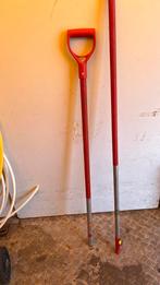 Wolf tuingereedschap steel, Ophalen