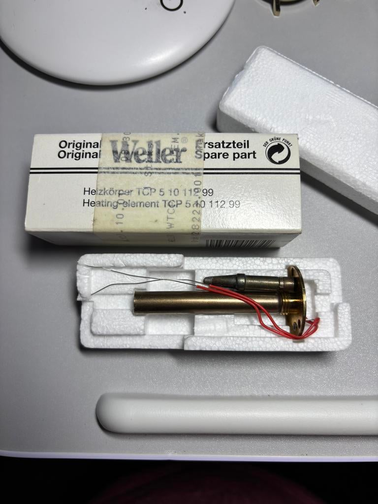 Weller hitte element voor soldeerbout, Ophalen, Gebruikt
