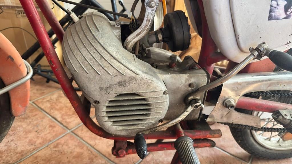 Zundapp 4bak motor, Ophalen of Verzenden, Blok