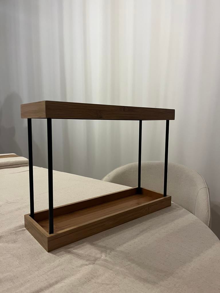 Opbergsysteem voor aanrecht (IKEA), Huis en Inrichting, Keuken | Keukenelementen, Minder dan 50 cm, Bruin, Nieuw, Ophalen of Verzenden