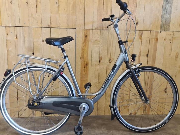 Gazelle Orange Nexus 7 i.z.g.s factuur en garantie 53cm, Fietsen en Brommers, Fietsen | Dames | Damesfietsen, Zo goed als nieuw
