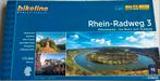 Bikeline Rhein-Radweg 3: Mainz - Duisburg (Ringband), Overige merken, Fiets- of Wandelgids, Europa, Ophalen of Verzenden