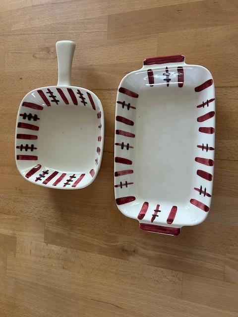 Rörstrand Sweden Fresia 2 schaaltjes, Huis en Inrichting, Keuken | Servies, Ophalen of Verzenden, Overige stijlen, Porselein, Schaal of Schalen