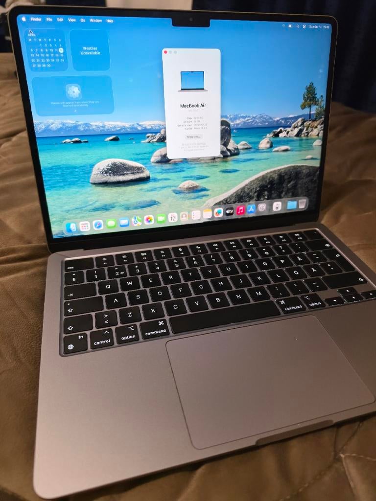 MacBook Air M2 2022 24GB 512GB, Computers en Software, Apple Macbooks, 13 inch, 512 GB, Ophalen of Verzenden, Zo goed als nieuw