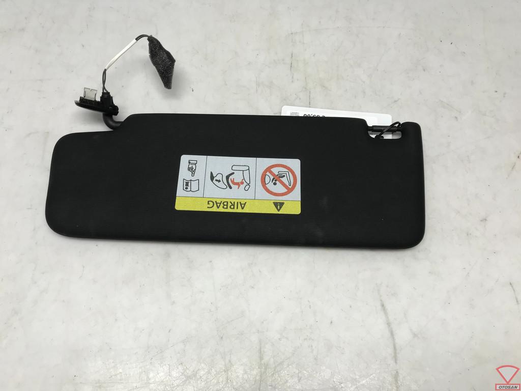 VW Polo 2G 2018 Zonneklep Rechts Zwart, Gebruikt, Volkswagen, Volkswagen AG, Berliner Ring 2
38440  Wolfsburg, DE