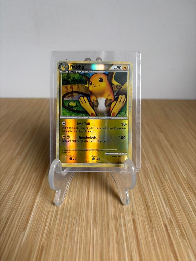 Raichu, Ophalen of Verzenden, Zo goed als nieuw