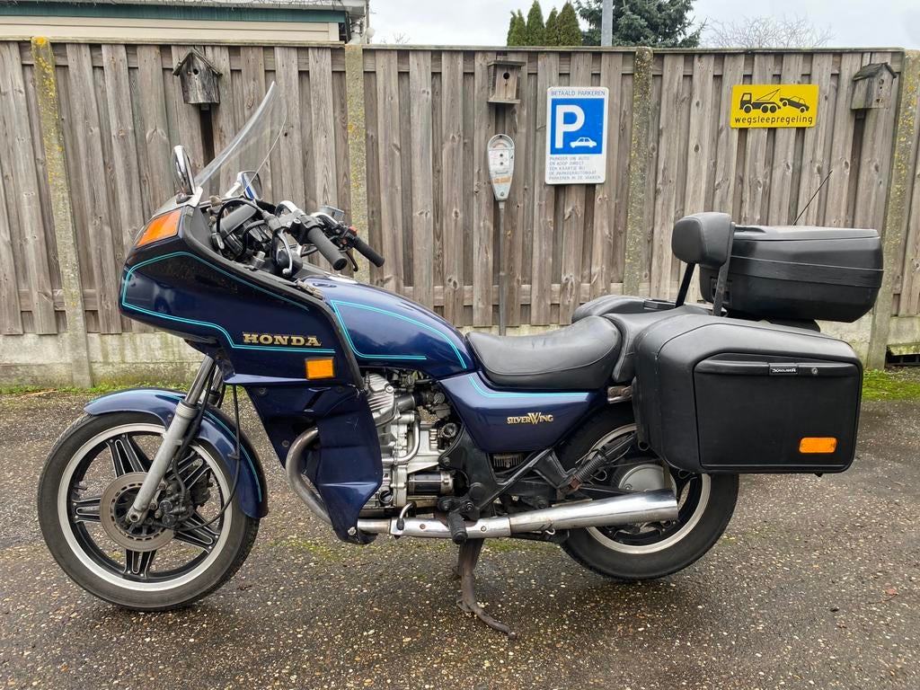 Homda Silverwing GL500, Motoren, Ophalen of Verzenden
