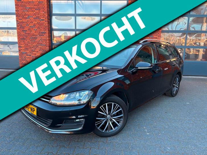 Volkswagen Golf 1.2 TSI Allstar |Xenon|Trekhaak|Stoelverwarm, Auto's, Volkswagen, Bedrijf, Te koop, Golf Variant, ABS, Airbags