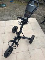 Clicgear 3.5+ Golftrolley - Gebruikt, Ophalen of Verzenden, Gebruikt, Golfkar, Overige merken