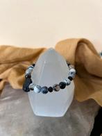 Dendrietagaat agaat tektiet of rudraksha beschermt uniek TIP, Sieraden, Tassen en Uiterlijk, Armbanden, Ophalen of Verzenden, Nieuw