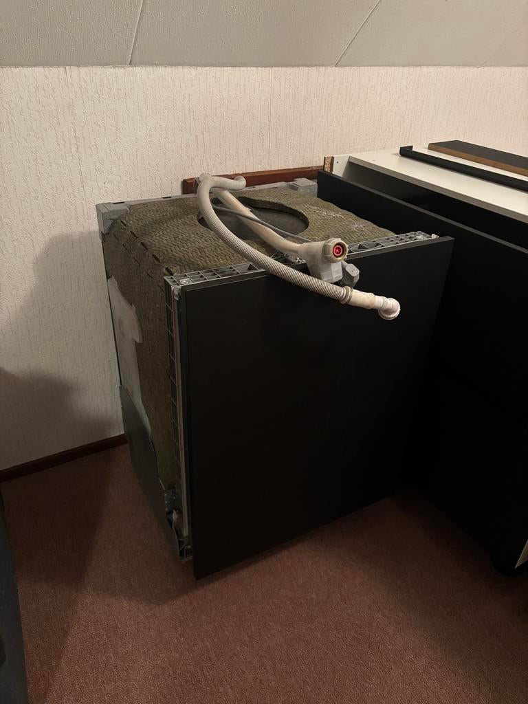 Bosch inbouwvaatwasser SMA46AX00N, Witgoed en Apparatuur, Vaatwasmachines, Ophalen, Minder dan 85 cm, Zo goed als nieuw, Inbouw