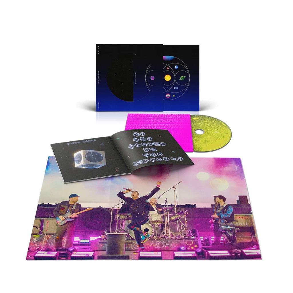 Cd Coldplay Music Of The Spheres Ltd Poster Edition NIEUW, Ophalen of Verzenden, 2020 tot heden, Nieuw in verpakking