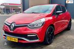 Renault Clio 1.6 R.S. Leder Stoelverwarming 200PK, Auto's, Euro 5, 1618 cc, Gebruikt, Zwart