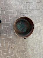 Mooie koperen pot met hengsel, Ophalen, Koper