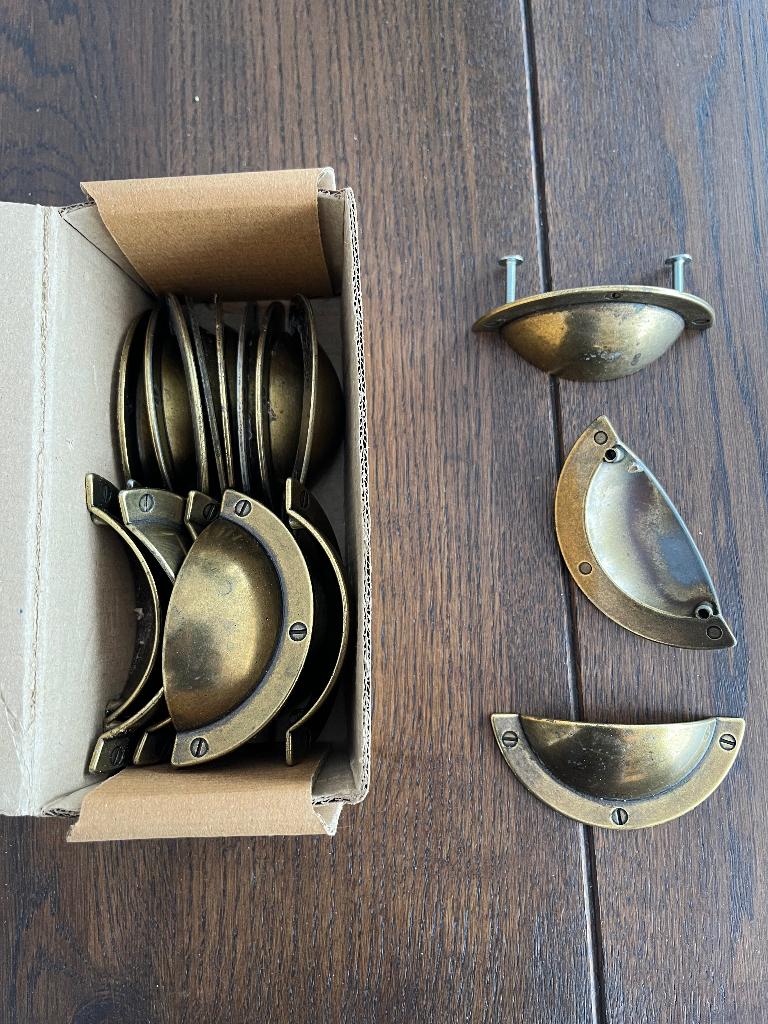 Handgreep, Minder dan 50 cm, Gebruikt, Overige kleuren, Ophalen of Verzenden