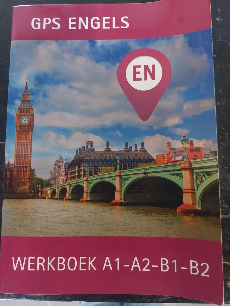 GPS Engels Werkboek A1-A2-B1-B2, Ophalen of Verzenden