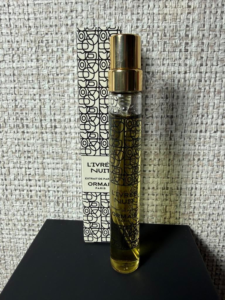 Ormaie L’ivree Nuit extrait de parfum, Sieraden, Tassen en Uiterlijk, Uiterlijk | Parfum, Ophalen of Verzenden, Nieuw