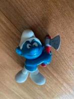 Smurf met bijl ( 1976) schleich, Ophalen of Verzenden, Gebruikt, Overige Smurfen, Poppetje, Figuurtje of Knuffel