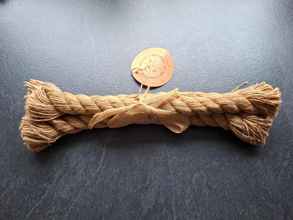 Rivièra Maison Shipyard jute touw decoratie 38 cm, Gebruikt, Ophalen of Verzenden, Landelijk, Natuurlijk materiaal