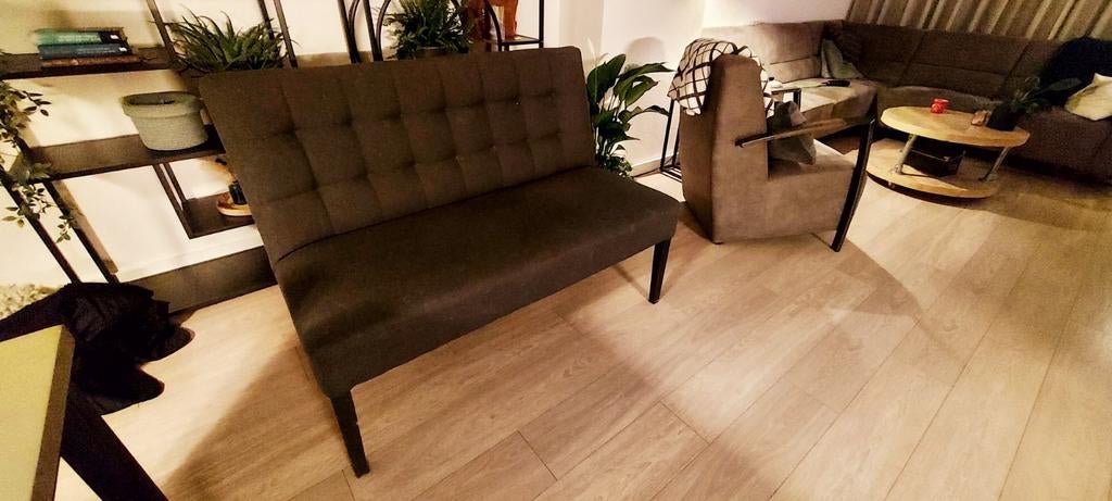 Eetkamer bank, Ophalen, Minder dan 75 cm, Driepersoons, Zo goed als nieuw