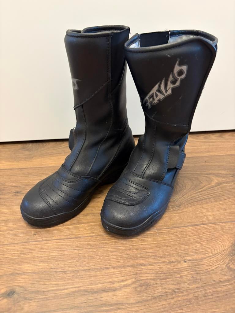 Falco motorlaarzen maat 38, Motoren, Kleding | Motorkleding, Ophalen of Verzenden, Tweedehands, Laarzen