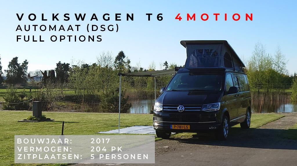 Volkswagen Buscamper 4x4 4Motion | Huren