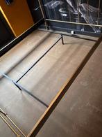 Bed en lattenbodems, Ophalen, Gebruikt, Overige kleuren, 210 cm
