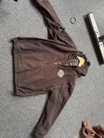 Harley-Davidson fleece hoodie, Ophalen of Verzenden, Gedragen, Overige maten, Bruin