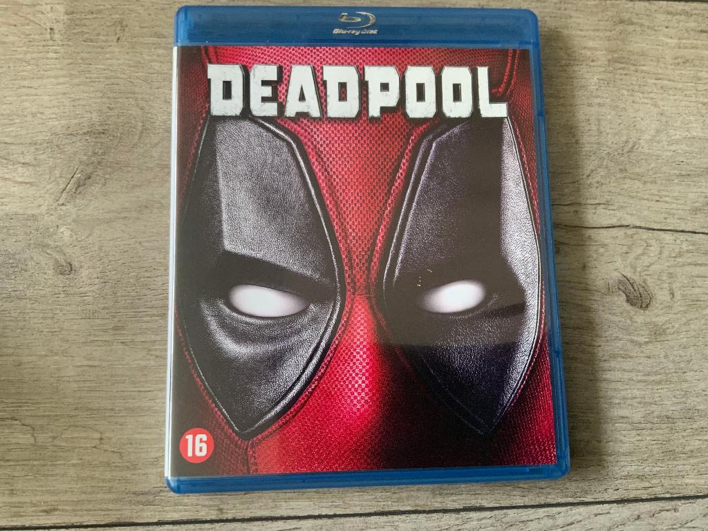 DVD - Deadpool Blu-Ray + Blu Ray Bluray, Ophalen of Verzenden, Zo goed als nieuw, Avontuur