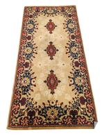 Vintage oosters wol Concerto vloerkleed Retro 60x120cm, Gebruikt, 100 tot 150 cm, Onbekend, Rechthoekig