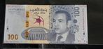 Marokko 100 Dirham - Afrika Cup UNC, Ophalen of Verzenden, Overige landen, Setje