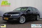 Skoda Octavia Combi 1.0 e-TSI Business Edition Plus Automaat, Auto's, Stof, Gebruikt, Met garantie (alle), Zwart