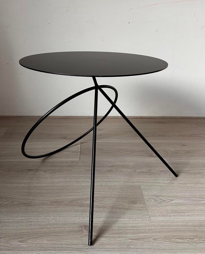 4x Viccarbe Bamba design bijzettafels, Minder dan 55 cm, Gebruikt, Rond, Ophalen