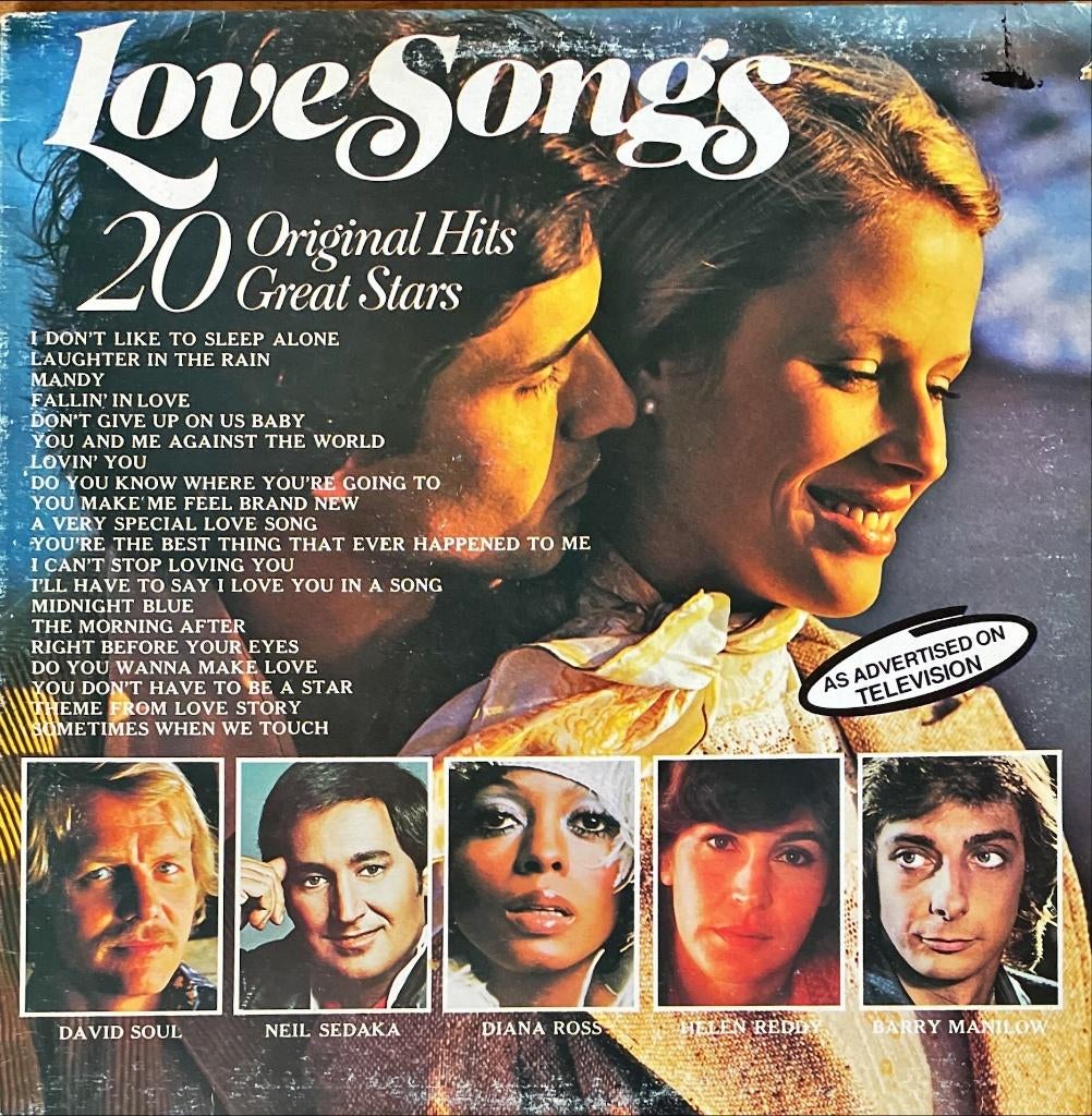 20 original hits - Great Stars - Vinyl, Gebruikt, 1980 - 1989, Ophalen of Verzenden, Pop
