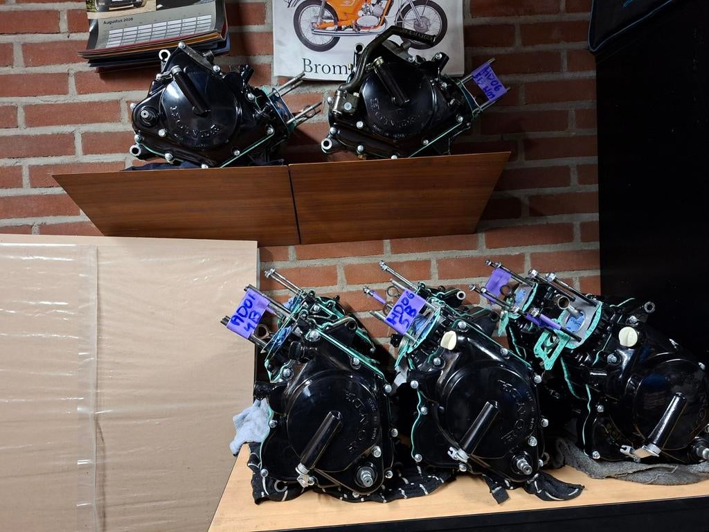 Te koop, gereviseerde Honda mt5 blok(ken) ad01 4bak!, Ophalen of Verzenden, Nieuw, Blok, [Honda]