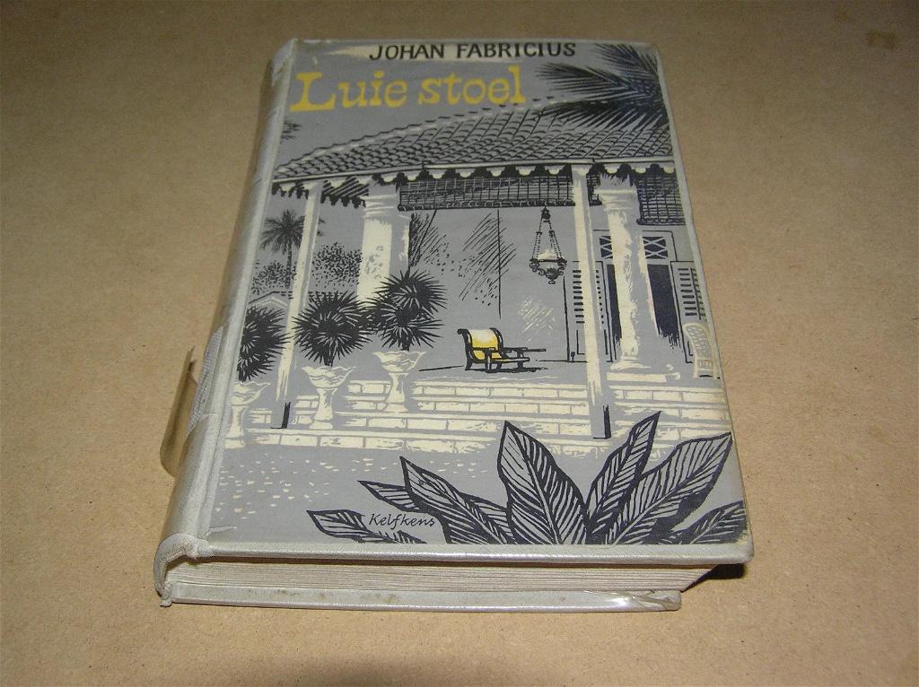 Luie Stoel - Johan Fabricius(P3), Gelezen, Johan Fabricius, Ophalen of Verzenden, Nederland