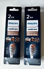 Philips Sonicare A3 Premium All-in-One Opzetborstels 4 stuks, Ophalen of Verzenden, Nieuw, Mondverzorging