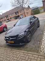 Mercedes-Benz C-Klasse C180 156pk 9G-TRONIC 2019 Zwart, Auto's, Mercedes-Benz, 1800 kg, Zwart, 75 €/maand, Particulier