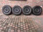 Winterbanden Ford Focus - 5 x 108 - 8mm, Auto-onderdelen, Banden en Velgen, Ophalen, Gebruikt, 16 inch, Banden en Velgen