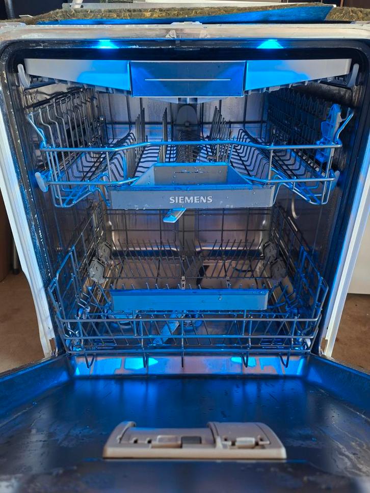 Siemens vaatwasser SN63H800BE/04, Witgoed en Apparatuur, Vaatwasmachines, Inbouw, Minder dan 85 cm, Ophalen