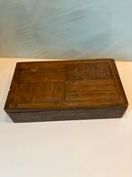 Oude houten tekenkist, Ophalen of Verzenden