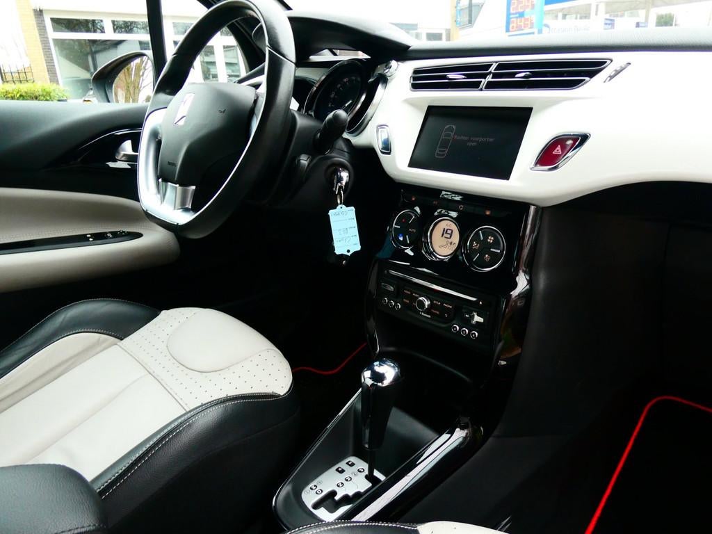 Citroen DS3 1.6 VTi Chic 1e eig. VOL-Automaat Clima Cruise L, Auto's, Citroën, Euro 5, 15 km/l, Gebruikt, 4 cilinders