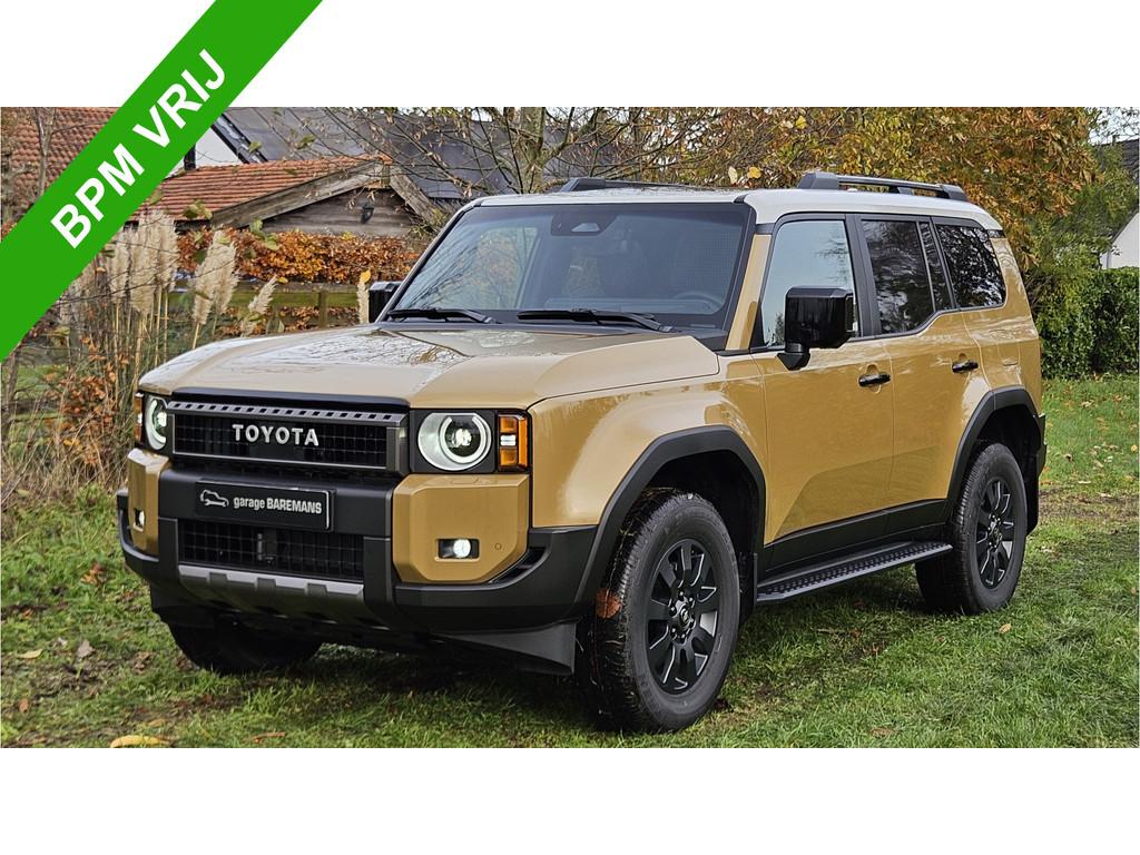 Toyota Land Cruiser 250 2.8 D-4D First Edition Panorama Dak, Auto's, Toyota, 4 cilinders, Bedrijf, Diesel, SUV of Terreinwagen