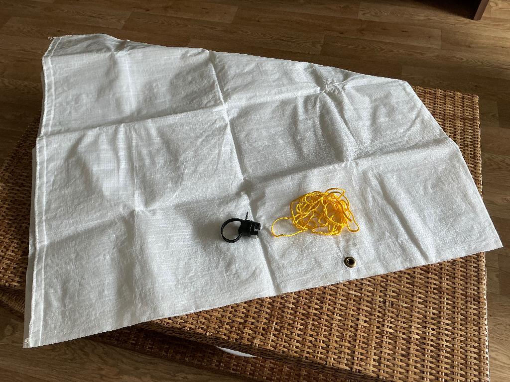 Scootmobiel zeil (alleen ophalen), Ophalen, Gebruikt