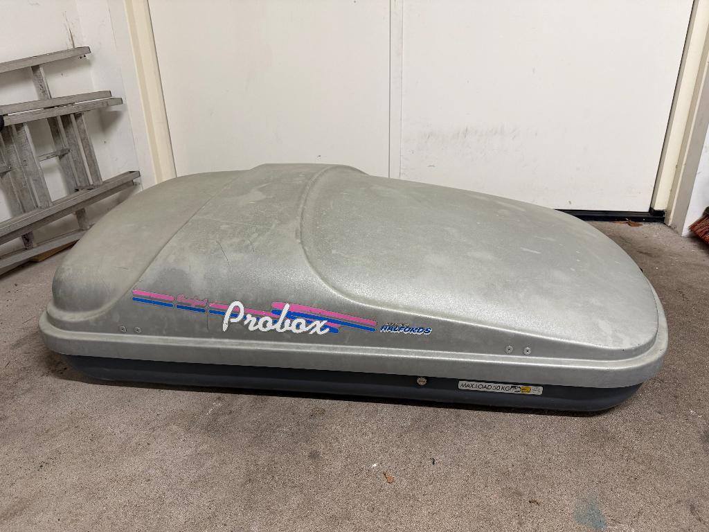 Halfords Probox Dakkoffer, Auto diversen, Dakkoffers, Ophalen, Gebruikt