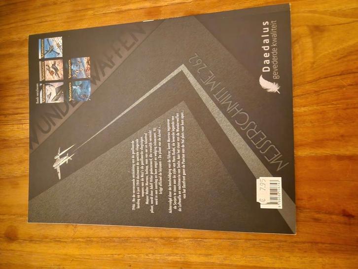 Messerschmitt Me 262 - Daedalus Gevederde Kwaliteit, Boeken, Stripboeken, Ophalen of Verzenden